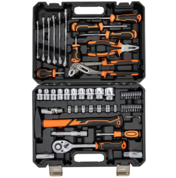 5591 İçi Dolu Tamir Bakım Alet Takım Çantası 58Prç