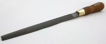 NAREX 872523 Ahşap Törpü Yarım Yuvarlak 25x250 mm