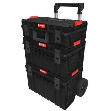 QBRICK System One Cart Basic Set 2.0 Tekerlekli Takım Çantası