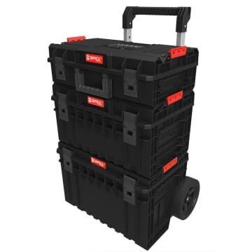 QBRICK System One Cart Basic Set 2.0 Tekerlekli Takım Çantası