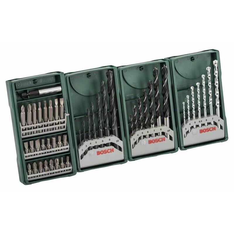 Bosch X-Line 3+1 Matkap Ucu ve Vidalama Seti