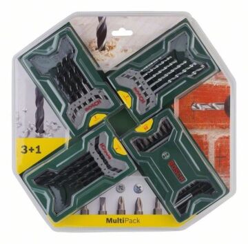 BOSCH X-Line 3+1 Matkap Ucu ve Vidalama Seti