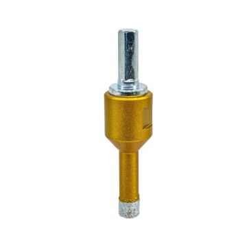 5500 Granit Mermer Delme Panç 6 mm (Matkap ve Taşlama Uyumlu)