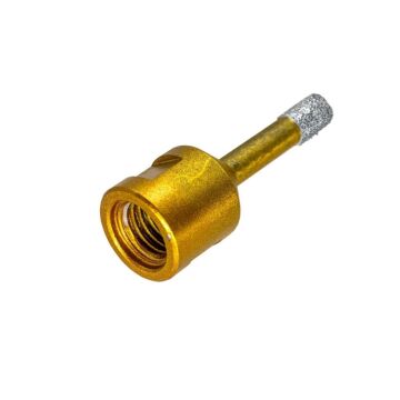 5500 Granit Mermer Delme Panç 6 mm (Matkap ve Taşlama Uyumlu)