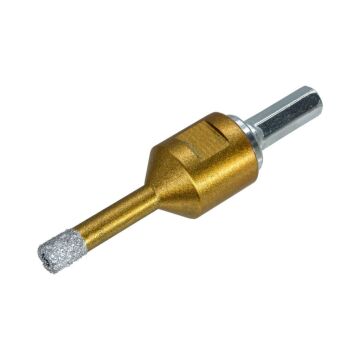 5500 Granit Mermer Delme Panç 6 mm (Matkap ve Taşlama Uyumlu)