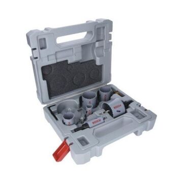BOSCH 12 Parça HSS-Bimetal Panç Seti Ahşap ve Metal için