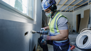 BOSCH 12 Parça HSS-Bimetal Panç Seti Ahşap ve Metal için