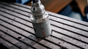 BOSCH 12 Parça HSS-Bimetal Panç Seti Ahşap ve Metal için