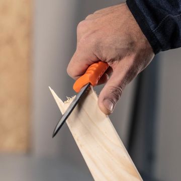 Hultafors HVKBIO Craftsman's Karbon Çelik Bıçak 208 mm 380150