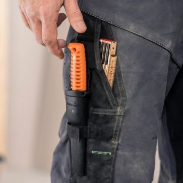 Hultafors HVKBIO Craftsman's Karbon Çelik Bıçak 208 mm 380150