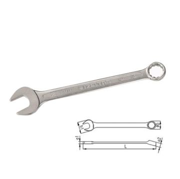 İZELTAŞ Kombine Anahtar Kısa Boy 17 mm