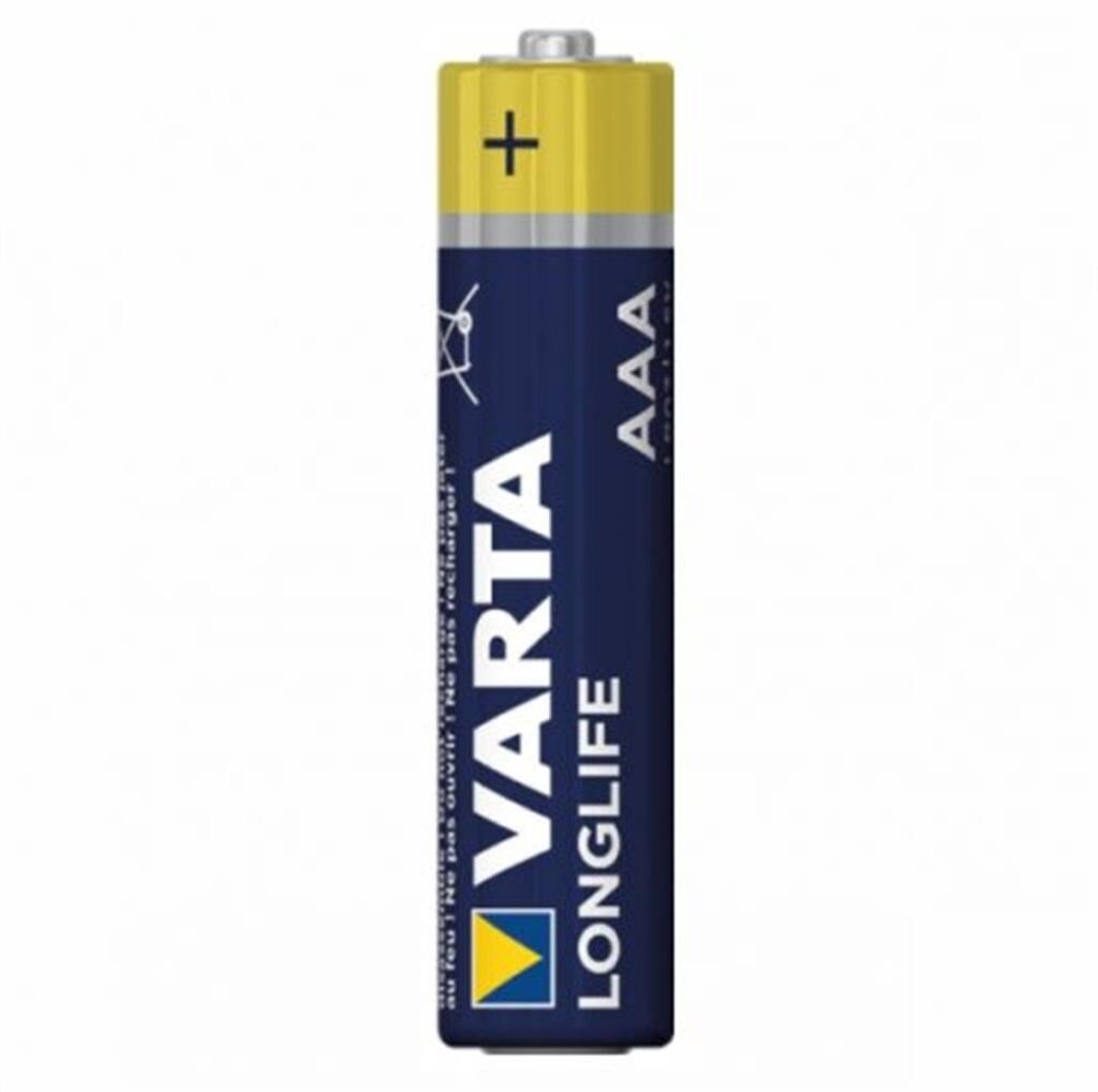 VARTA 4103 Longlife AAA Alkalin İnce Kalem Pil