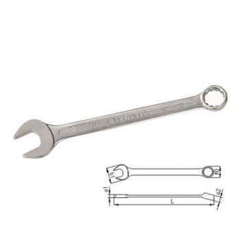 İZELTAŞ Kombine Anahtar Kısa Boy 21 mm