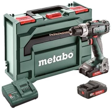 METABO BS 18 L Şarjlı Matkap 18 Volt 2.0 Amper
