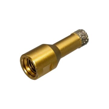 5503 Granit Mermer Delme Panç 12 mm (Matkap ve Taşlama Uyumlu)