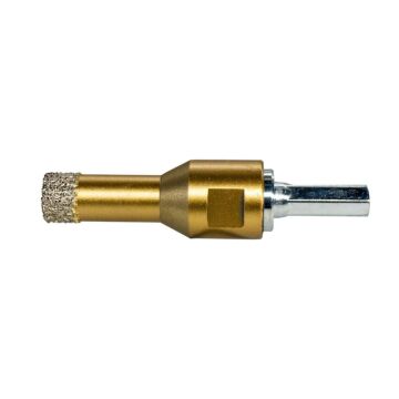 5503 Granit Mermer Delme Panç 12 mm (Matkap ve Taşlama Uyumlu)