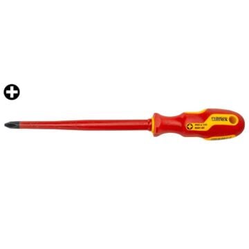 Narex 834103 Slim Serisi Elektrikçi İzoleli Yıldız Tornavida Ph3X150 mm