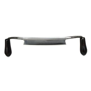 NAREX 890502 Draw Knife Oval Ahşap Yontma Bıçağı 240 mm