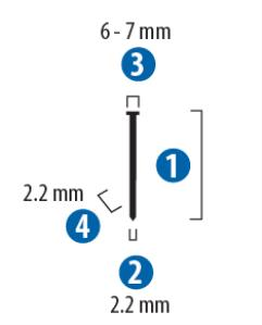 Red Hit St32 Zımba Çivisi 32 Mm