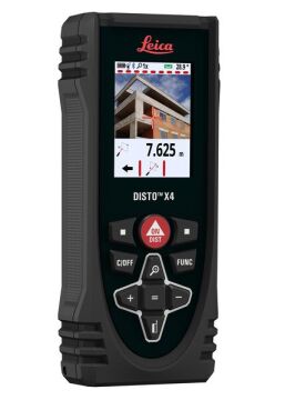LEICA DISTO X4 P2P Full Set Kameralı Lazer Metre (150 metre)
