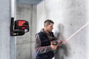 LEICA LINO L2Gs Çapraz Çizgili Yeşil Lazer Terazi