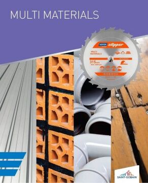 NORTON Clipper Ahşap için 230x30 mm 24 Diş Elmas Daire Testere Bıçağı