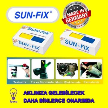 SUN-FIX Universal Epoksi Macun Kaynak 40 Gram