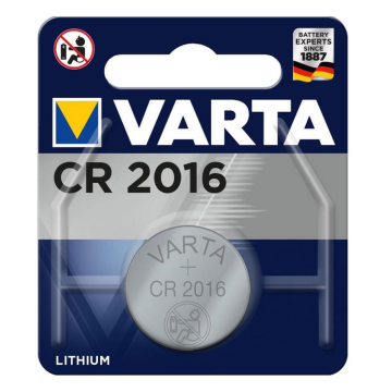 VARTA CR2016 Lityum Pil 3V