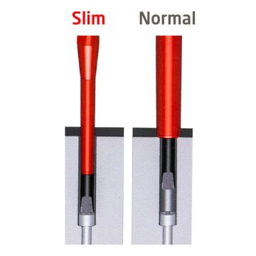 Narex 834003 Slim Serisi Elektrikçi İzoleli Düz Tornavida 3.0x100 mm