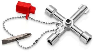 KNIPEX Çok Fonksiyonlu Kumanda Dolap - Pano Anahtarı (001103)