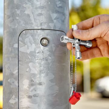 KNIPEX Çok Fonksiyonlu Kumanda Dolap - Pano Anahtarı (001103)