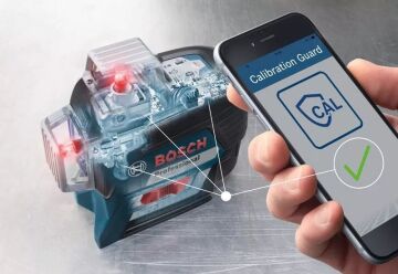 BOSCH GLL 3-80 C Lazer Terazi 360 Derece (BM 1+Akü)