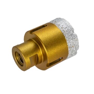 5513 Granit Mermer Delme Panç 38 mm (Matkap ve Taşlama Uyumlu)