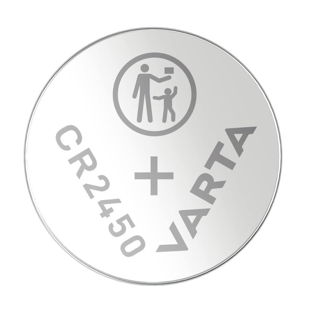 VARTA CR2450 Lityum Pil 3V
