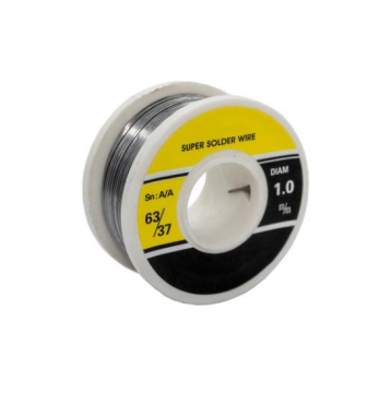 5573 Lehim Teli 1.0 mm, 100 Gr, Sn:37 Pb:63