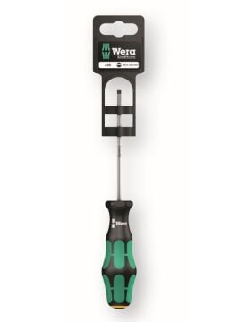 WERA 335 SB Düz Tornavida 4.0 mm x 100 mm