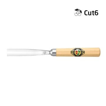 Kirschen 3106018 Düz Oluklu Ağız Oyma Iskarpela Cut6 - 18mm