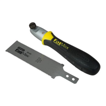 Stanley 020331 Fatmax Mini Çift Taraflı Esnek Hassas Kesim Testere 125 mm