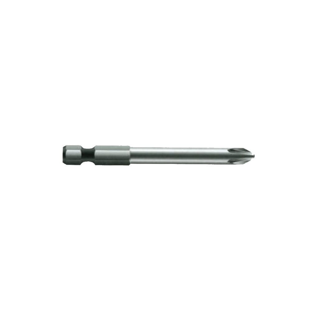 LEO PZ2 50mm ¼’’ S2 Kalite Mıknatıslı Bits Pozi Matkap Ucu Tornavida Ucu
