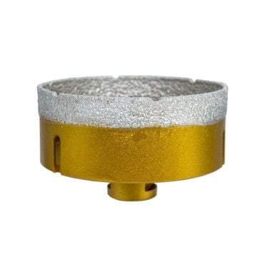 5521 Granit Mermer Delme Panç 80 mm (Matkap ve Taşlama Uyumlu)