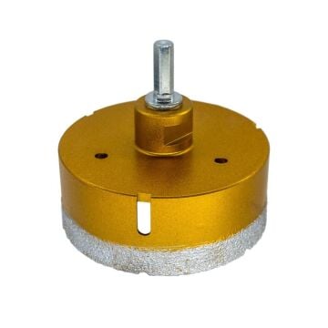 5521 Granit Mermer Delme Panç 80 mm (Matkap ve Taşlama Uyumlu)