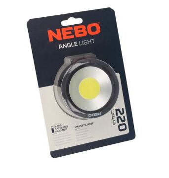 NEBO 7007 Pilli LED Masa ve Kamp Feneri 220 Lümen