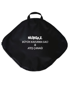 NURGAZ NG AC Ayaklı Ateş Çanağı - Kavurma Sacı