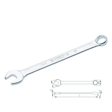 İZELTAŞ Kombine Anahtar Uzun Boy 28 mm