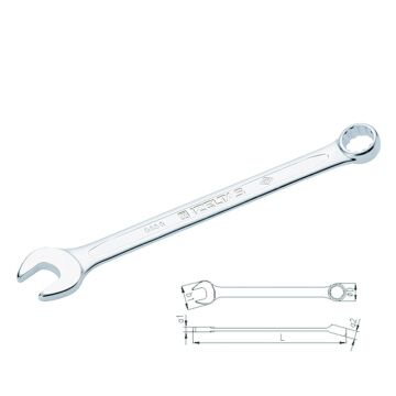 İZELTAŞ Kombine Anahtar Uzun Boy 28 mm