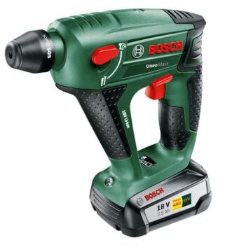 BOSCH UNEO Maxx Tek Akülü Şarjlı Darbeli Matkap 18 Volt