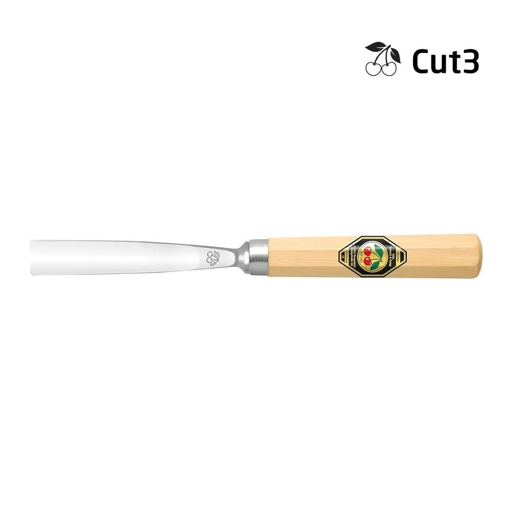 Kirschen 3103018 Düz Oluklu Ağız Oyma Iskarpela Cut3 - 18mm
