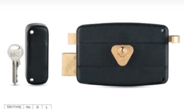 KALE 157 A Tirajli Kilit 14 cm