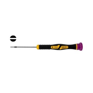 Narex 833551 Elektronikçi Tip Klemens Düz Uçlu Tornavida 1.2x60 mm