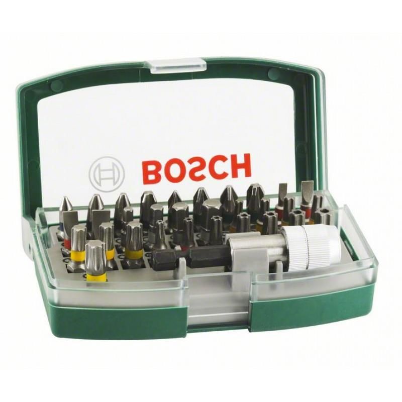 Bosch 32 Parça Vidalama Bits Uç Seti